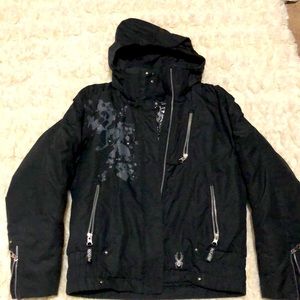 Spyder girls snow and ski jacket
